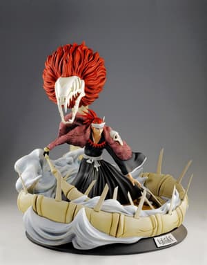 Renji Abarai - Limited HQS Statue - 4