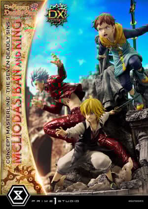 Meliodas, Ban und King - DX Bonus Edition (CMNTZ-01DXS) - Concept Masterline - Prime 1 Studio (6)