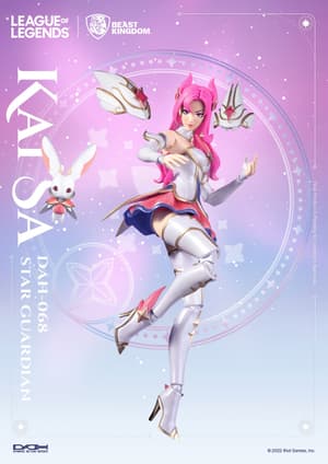 Star Guardian Kai'Sa - League of Legends Dynamic 8ction Heroes - Beast Kingdom Toys (5)