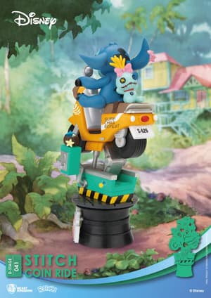 Stitch - Coin Ride - D-Stage - Beast Kingdom Toys (4)