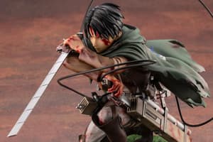 Levi (Fortitude Version) - Attack on Titan - ARTFX J - Re-Release - 11