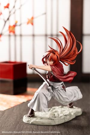 Kenshin Himura - ARTFX J - Kotobukiya (2)