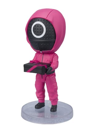 Masked Worker - Squid Game Figuarts mini - Bandai Spirits - 7