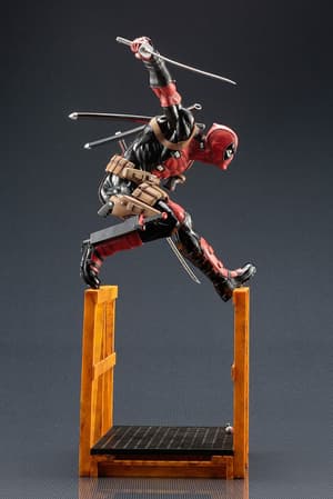 Super Deadpool - Marvel Now ARTFX Statue - 9