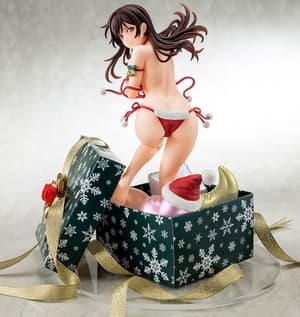 Mizuhara Chizuru - Santa Claus Bikini De Fluffy - Hakoiri Musume - 12