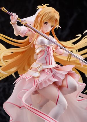 Asuna – Stacia, La Déesse de la Création – Dream Tech (Wave) – Figurine 1/7 Sword Art Online - 5