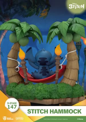 Lilo & Stitch - Hammock - D-Stage - Beast Kingdom Toys (7)