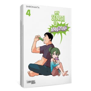 My Senpai is Annoying- Carlsen - Band 04 - 3