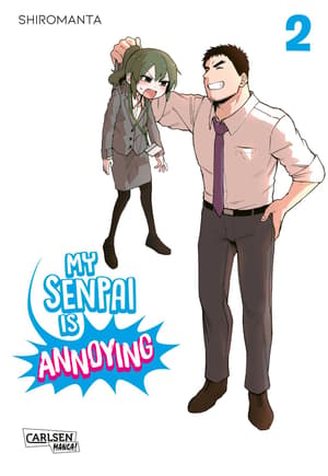 My Senpai is Annoying- Carlsen - Vol. 02 - 3