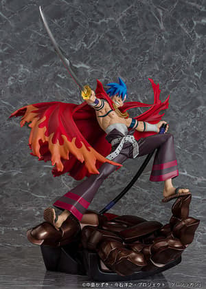 Tengen Toppa Gurren Lagann Scale Figure Kamina & Gurren - 11