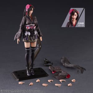 Tifa Lockhart - Exotic Dress - Play Arts Kai (9)