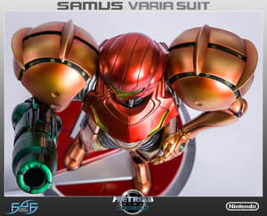 Metroid Prime Echoes – Samus Aran Varia Suit Statue (First 4 Figures, 1/4, limitiert) - 4