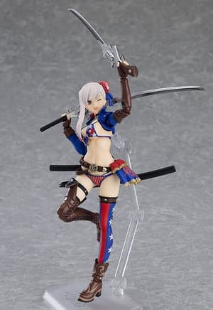 Figma 560 Miyamoto Musashi - Berserker - 6