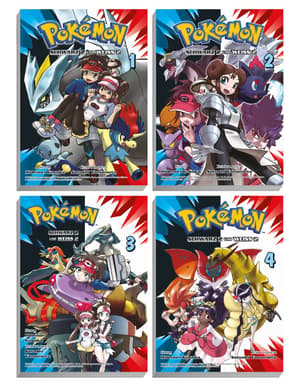 Pokémon – Manga Pack 15 – Bundle 15: Black 2 and White 2 - 1