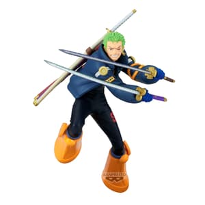 Lorenor Zorro - One Piece: Egghead - Battle Record Collection - Banpresto (1)
