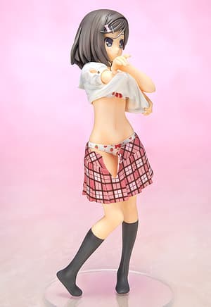 Tsukiko Tsutsukakushi beim Umziehen - 2