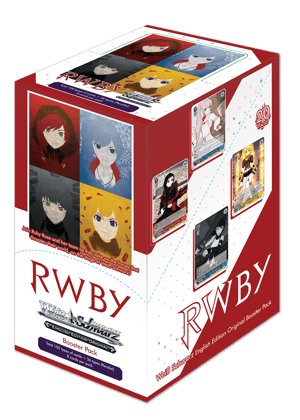 Weiss Schwarz - RWBY - Booster (8 Karten) - Englische Version (1)