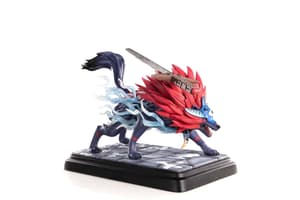 Oki - Wolf Form - Okami Statue - First 4 Figures (1)
