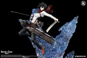 Mikasa Ackerman - Attack on Titan - Kitsune Statue (11).jpg