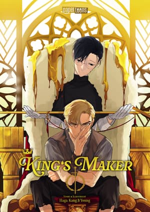 King’s Maker - papertoons - Vol. 01 - 2