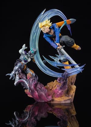 Future Trunks - The second Super Saiyan - Figuarts Zero Extra Battle - Bandai Spirits - 4
