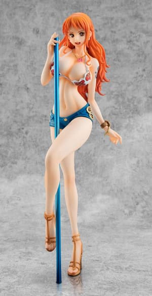 Nami - POP Portrait of Pirates Limited Edition - New Version - Megahouse - 1