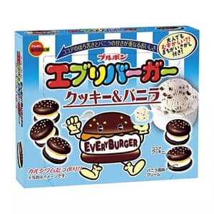 Every Burger - Cookie & Vanilla - 61 g (1)