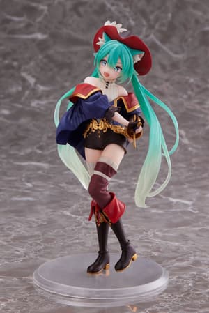 Hatsune Miku Wonderland - Der gestiefelte Kater - Taito (3)