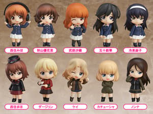 Girls und Panzer Nendoroid Petite - Kay - 3