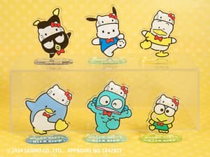 Zufällige Auswahl - Hello Kitty 50th Anniversary - Acrylaufsteller - F-Toys (1)