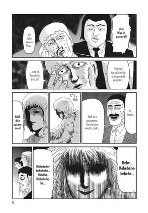 mobpsycho 100 Band 8 - 2