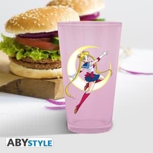 Sailor Moon - Großes 400 ml Glas - Sailor Moon - AbyStyle - 2
