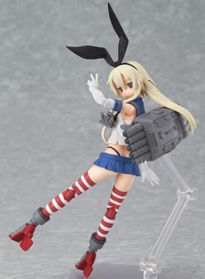 Figma 214 Shimakaze mit Rensouhouchan - 3