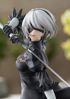 2B (YoRHa No.2 Type B) - Nier Automata Pop Up Parade Figure by Good Smile Company - 3
