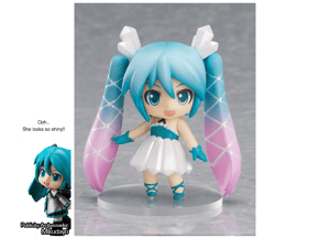 Miku Hatsune - Mikurisutaru - Nendoroid Petite Selection - 1
