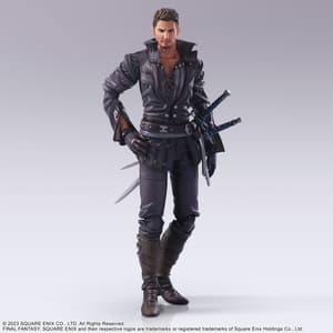 Cid / Cidolfus Telamon - Final Fantasy XVI Bring Arts - Square Enix (1)