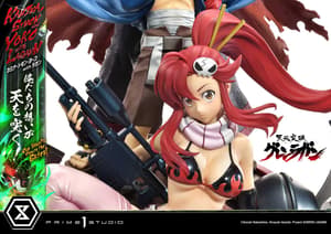 Kamina, Simon & Yoko - Deluxe Bonus Edition - Ultimate Premium Masterline (UPMGL-01DXS) - Prime 1 Studio (11)