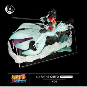 Obito Uchiha - Six Paths - Naruto Shippuuden Ikigai #4 - Tsume (1)