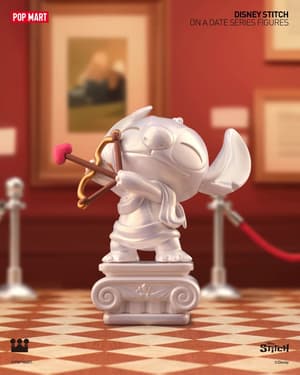 Zufällige Auswahl - Disney Stitch - Mini Figuren (On a Date Series) - Pop Mart (1)