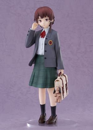 Lain Iwakura - L - Serial Experiments Lain Pop Up Parade - Good Smile Company - 4