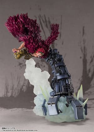 Eustass Kid - Battle of Monsters on Onigashima - FiguartsZERO Extra Battle - Bandai Spirits - 1