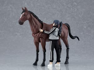 Figma 597b Wild Horse (Brown) - 5