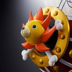 Thousand Sunny - Chogokin - Bandai Spirits - Réédition - 5