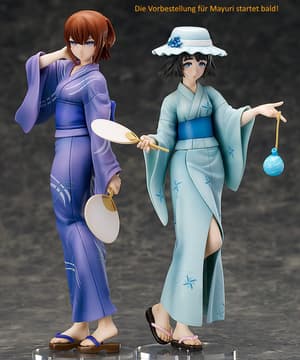 Makise Kurisu - Yukata Version - 4