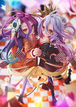 Shiro & Schwi Dola - No Game No Life Luxury Gift 1/7 Scale Figure by Phat! - 7
