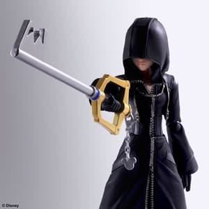 Xion - Kingdom Hearts III - Bring Arts - Square Enix - 5