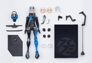 Motored Cyborg Runner SSX_155 - Techno Azur - Max Factory / Sentinel - 6