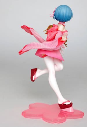Rem - Sakura Style 2 - Taito Precious Figure - 4