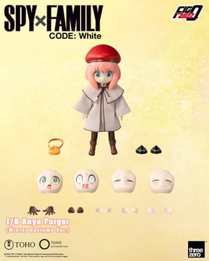 Anya Forger - Winter Costume - FigZero - ThreeZero (18)