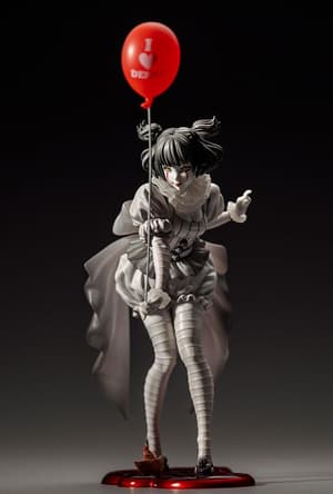 Pennywise - Monochrome - Horror Bishoujo - Kotobukiya (15)